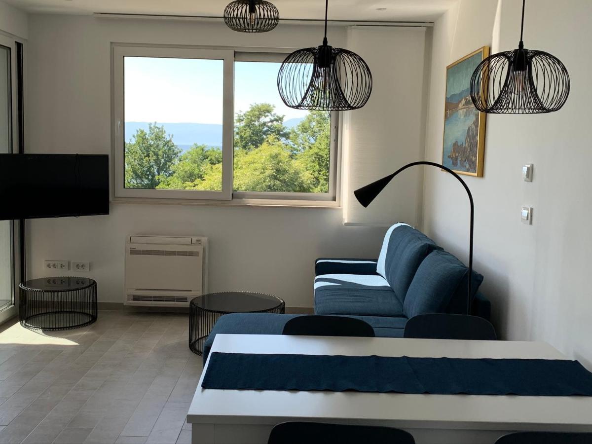Apartman Polje Njivice Eksteriør billede