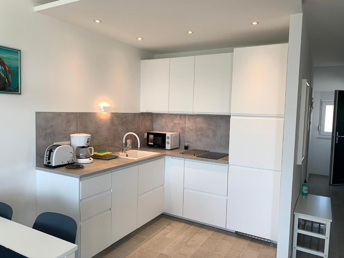 Apartman Polje Njivice Eksteriør billede