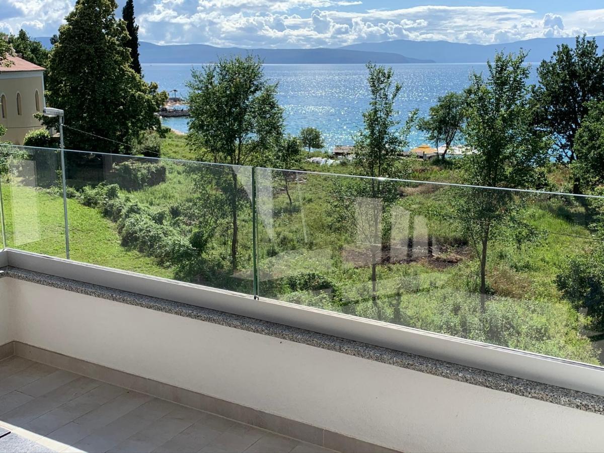 Apartman Polje Njivice Eksteriør billede