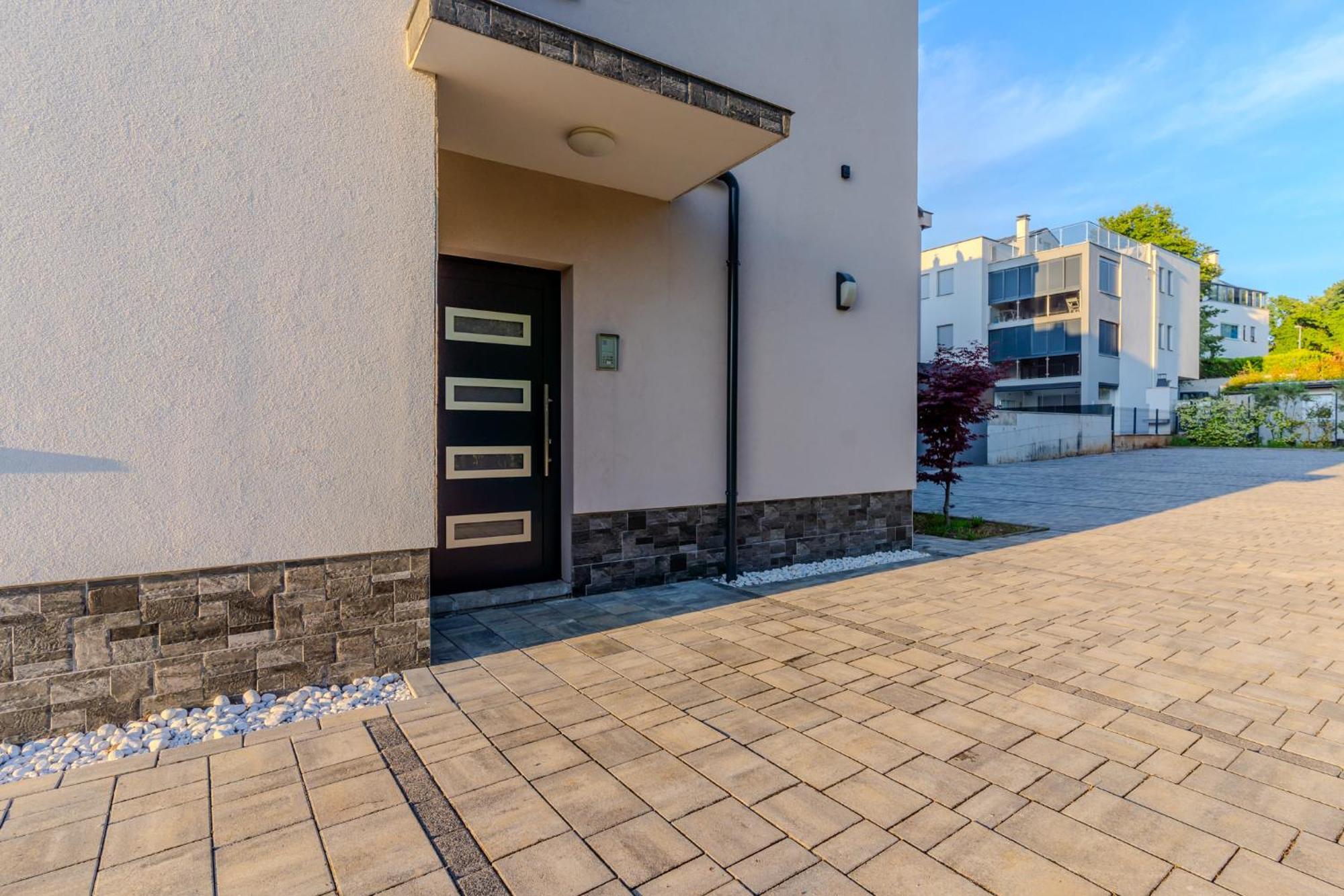 Apartman Polje Njivice Eksteriør billede