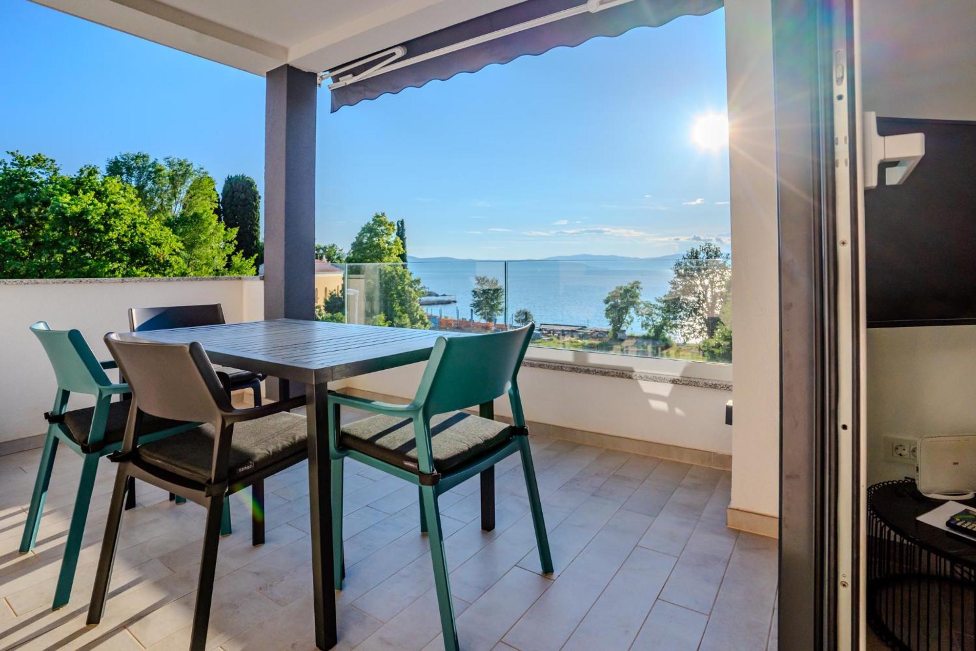 Apartman Polje Njivice Eksteriør billede
